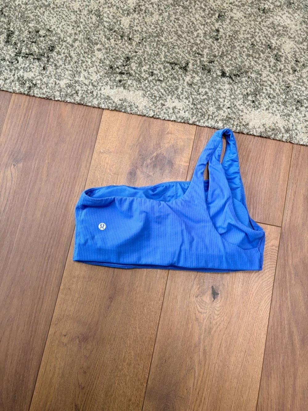 Lulu Align One-Shoulder Sports Bra